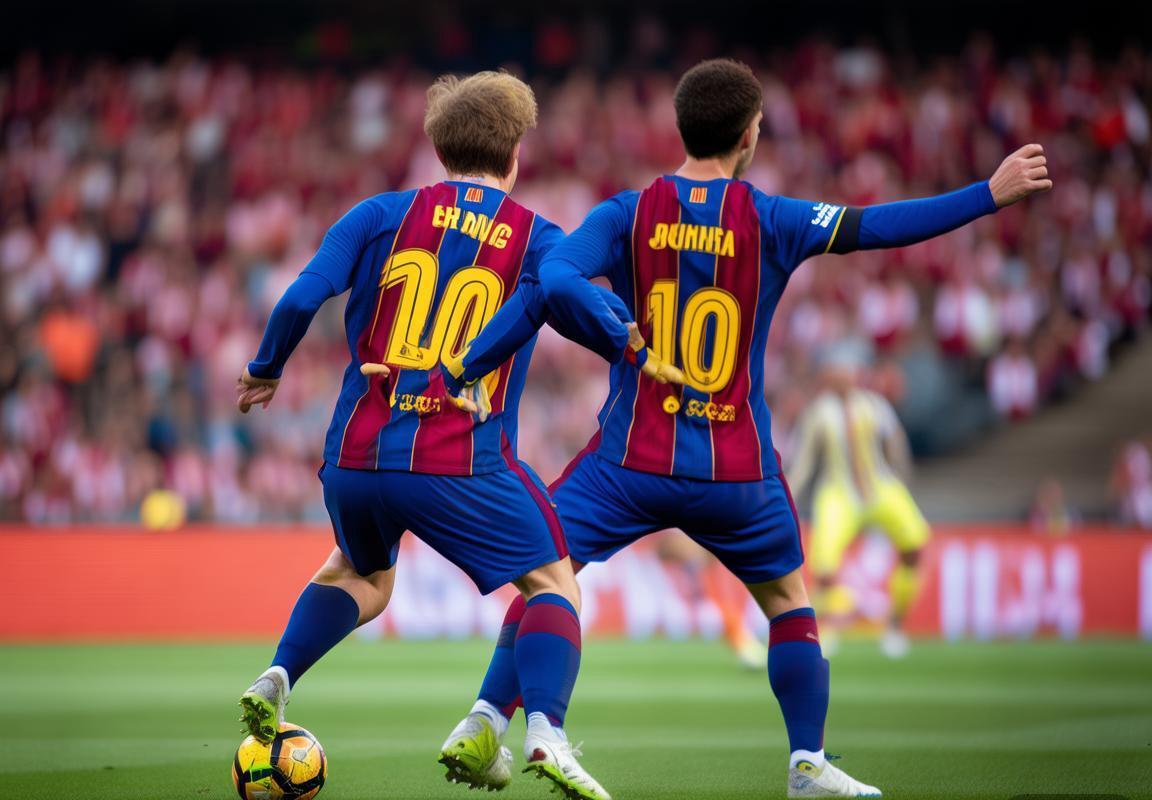 巴萨3-1力克马竞：拉菲尼亚奥尔莫闪耀西甲联赛，欧冠前景获强心剂